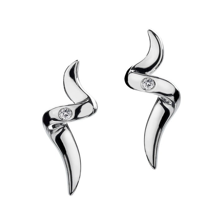 Hot Diamonds Silver Sensual Earrings - MococoHot DiamondsDE221Earrings
