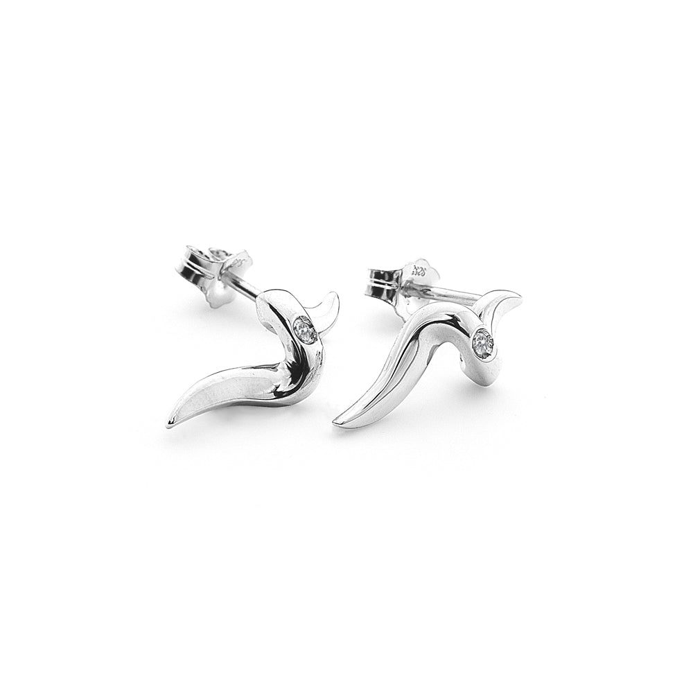 Hot Diamonds Silver Sensual Earrings - MococoHot DiamondsDE221Earrings
