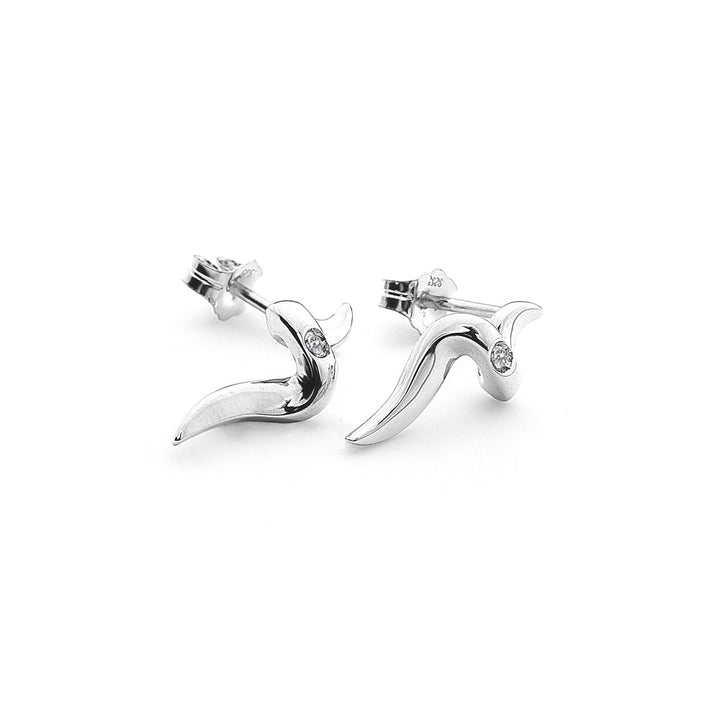 Hot Diamonds Silver Sensual Earrings - MococoHot DiamondsDE221Earrings