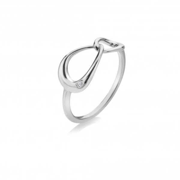 Hot Diamonds Silver Sleek Ring - MococoHot DiamondsDR290/K5055069055947Rings