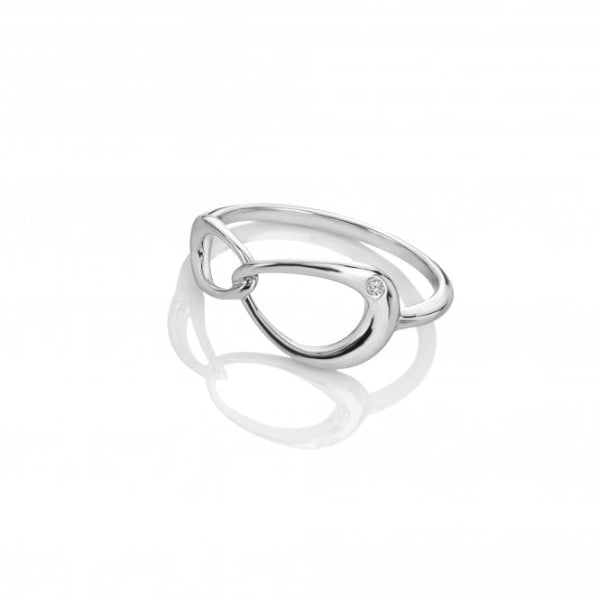 Hot Diamonds Silver Sleek Ring - MococoHot DiamondsDR290/K5055069055947Rings