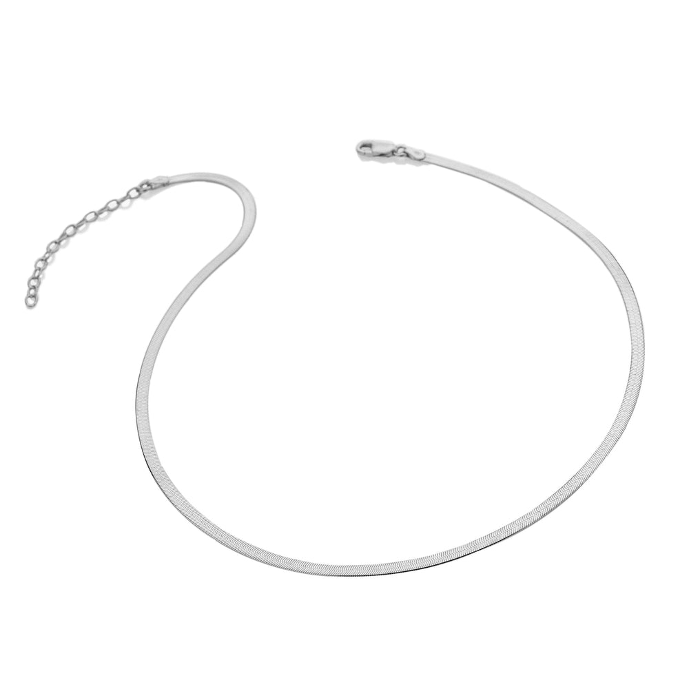 Hot Diamonds Silver Snake Chain Necklace - MococoHot DiamondsCH129Necklaces