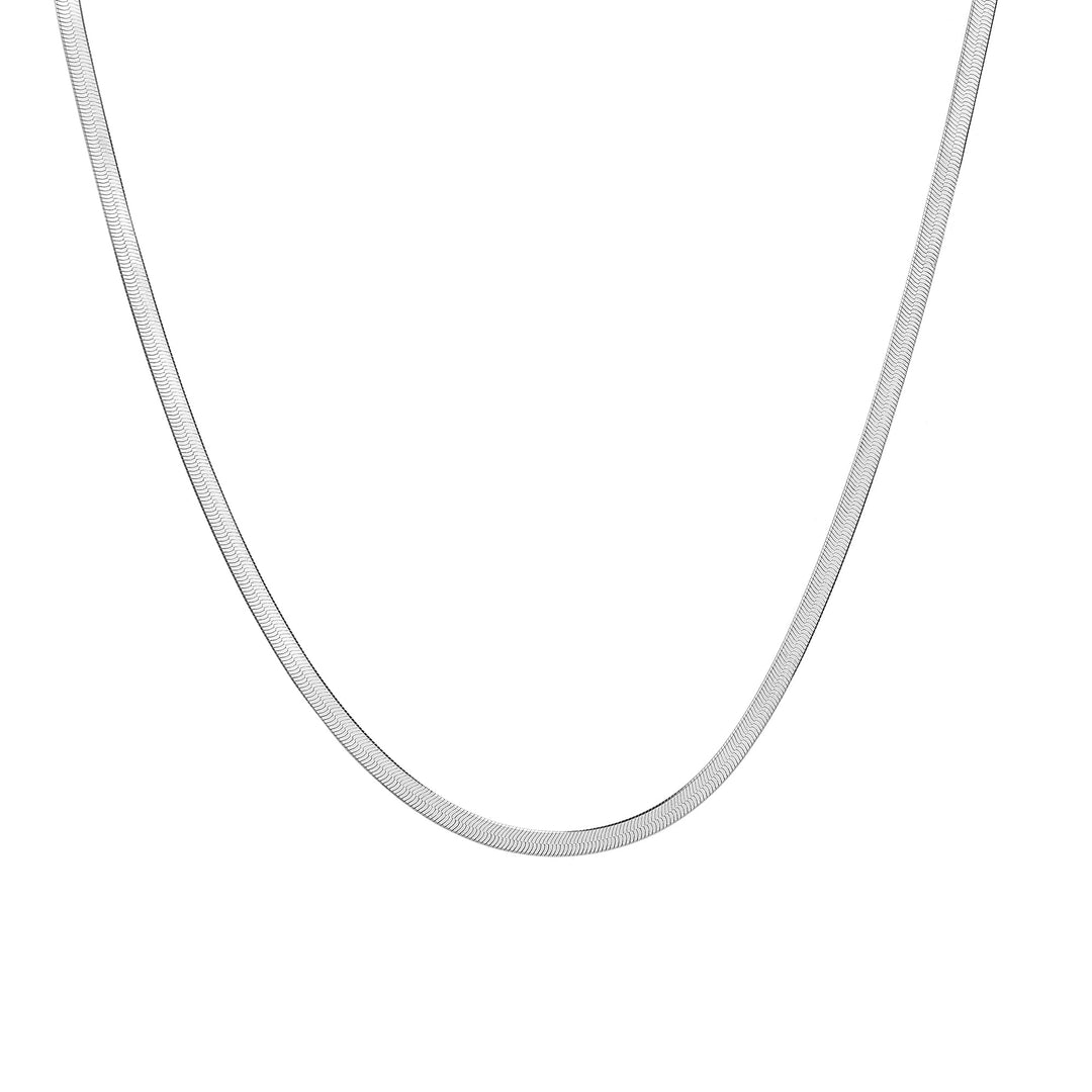 Hot Diamonds Silver Snake Chain Necklace - MococoHot DiamondsCH129Necklaces