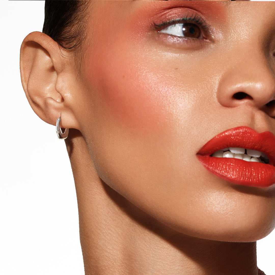 Hot Diamonds Silver Soul Hoop Earrings - MococoHot DiamondsDE693Earrings