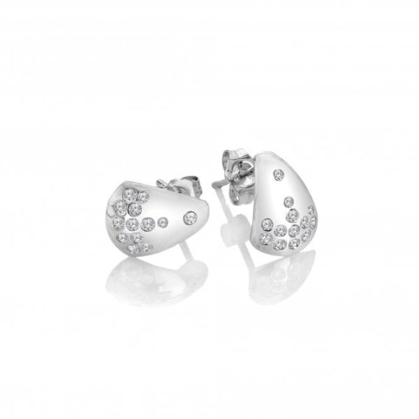 Hot Diamonds Silver Spritz White Topaz Earrings - MococoHot DiamondsDE8355055069057217Earrings
