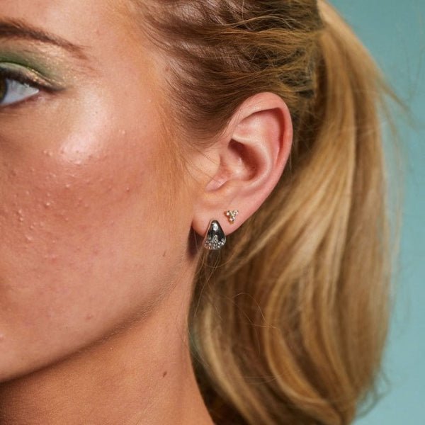 Hot Diamonds Silver Spritz White Topaz Earrings - MococoHot DiamondsDE8355055069057217Earrings