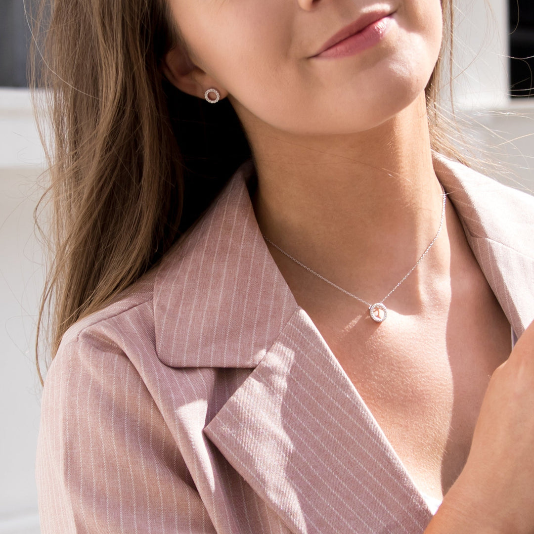 Hot Diamonds Silver Striking Circle Earrings - MococoHot DiamondsDE534Earrings