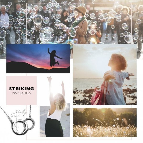 Hot Diamonds Silver Striking Circle Pendant - MococoHot DiamondsDP6615055069032238Necklaces