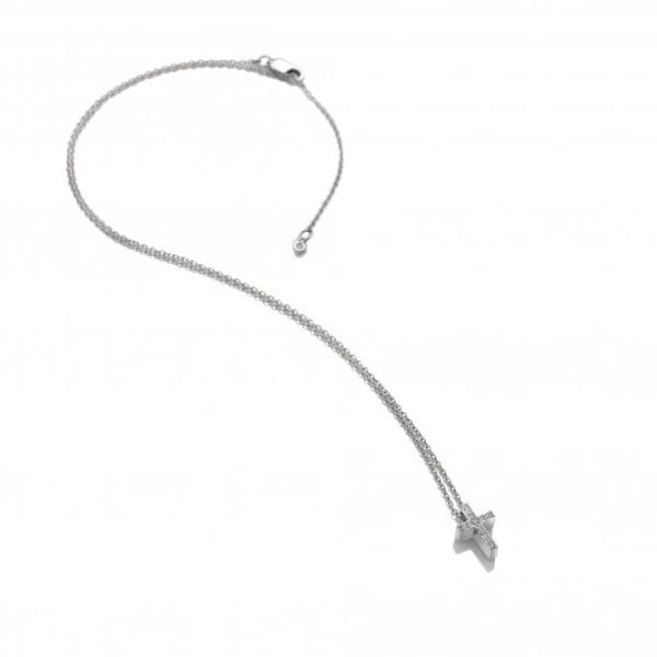 Hot Diamonds Silver Striking Cross Pendant - MococoHot DiamondsDP6965055069036236Necklaces
