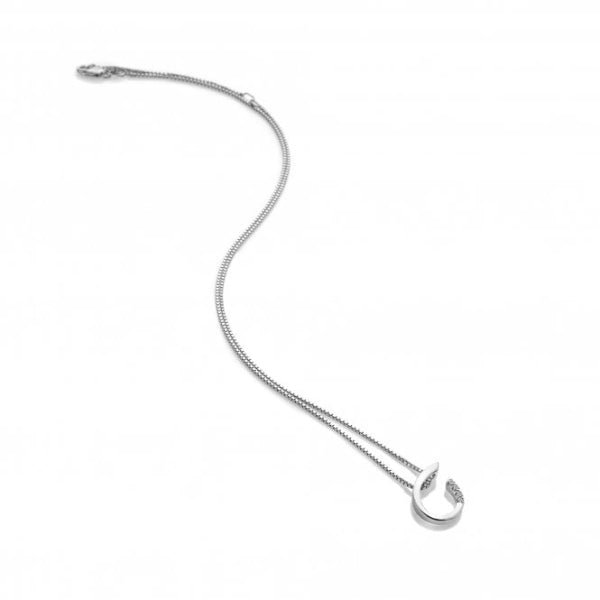 Hot Diamonds Silver Teardrop Pendant - MococoHot DiamondsDP9085055069049885Necklaces