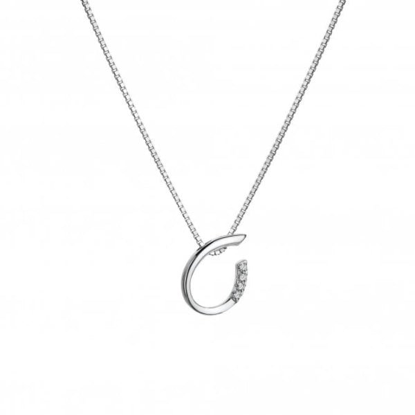 Hot Diamonds Silver Teardrop Pendant - MococoHot DiamondsDP9085055069049885Necklaces