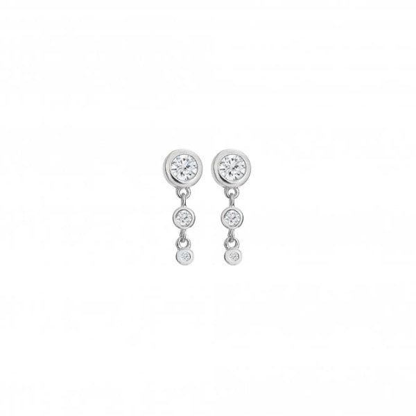 Hot Diamonds Silver Tender Waterfall Earrings - MococoHot DiamondsDE7485055069051079Earrings