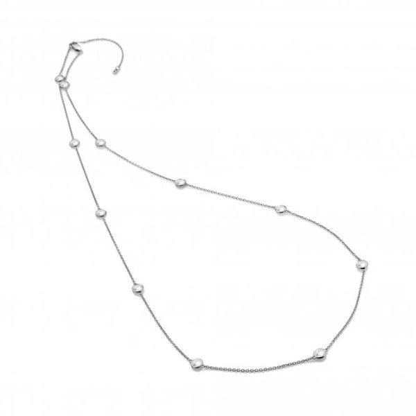 Hot Diamonds Silver Tender White Topaz Intermittent Necklace - MococoHot DiamondsDN1305055069036946Necklaces
