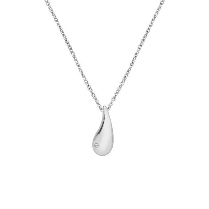 Hot Diamonds Silver Tide pendant Necklace - MococoHot DiamondsDP997Necklaces