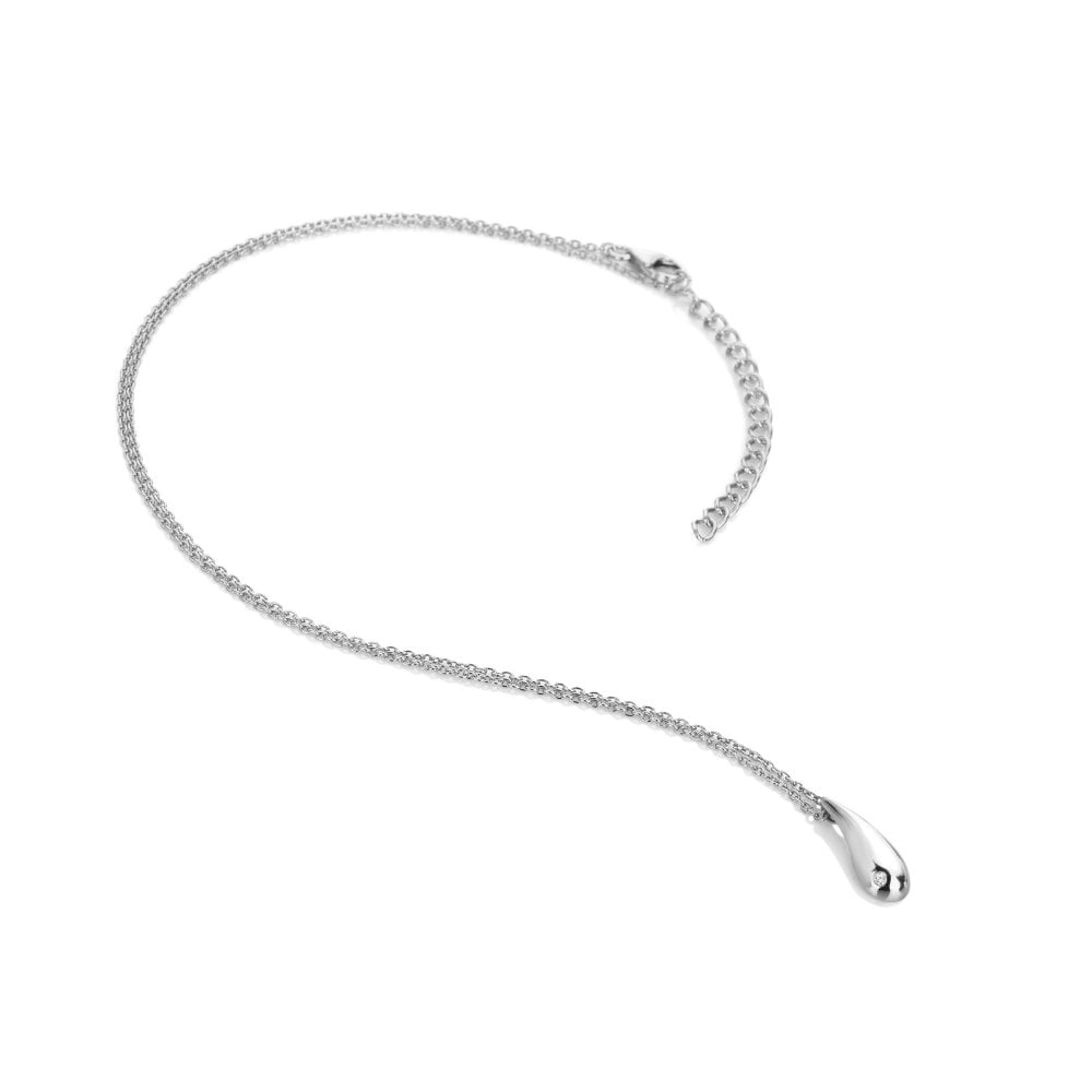 Hot Diamonds Silver Tide pendant Necklace - MococoHot DiamondsDP997Necklaces