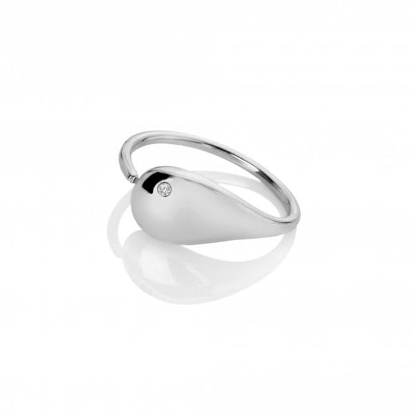 Hot Diamonds Silver Tide Ring - MococoHot DiamondsDR281/K5055069053837Rings