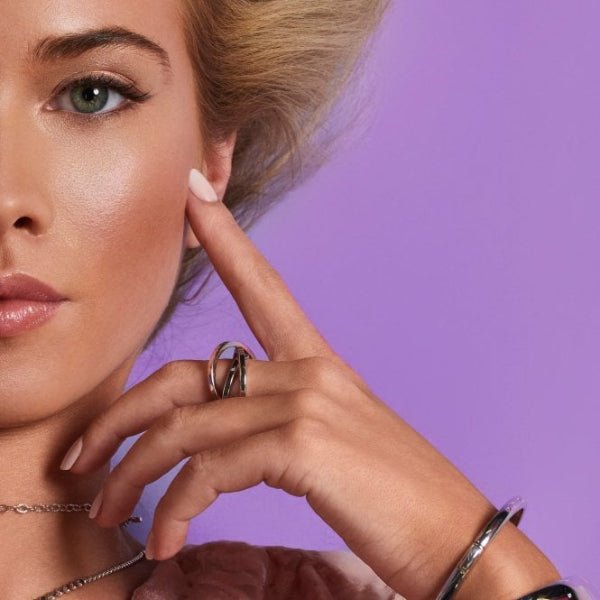 Hot Diamonds Silver Trio Ring - MococoHot DiamondsDR296/K5055069057477Rings