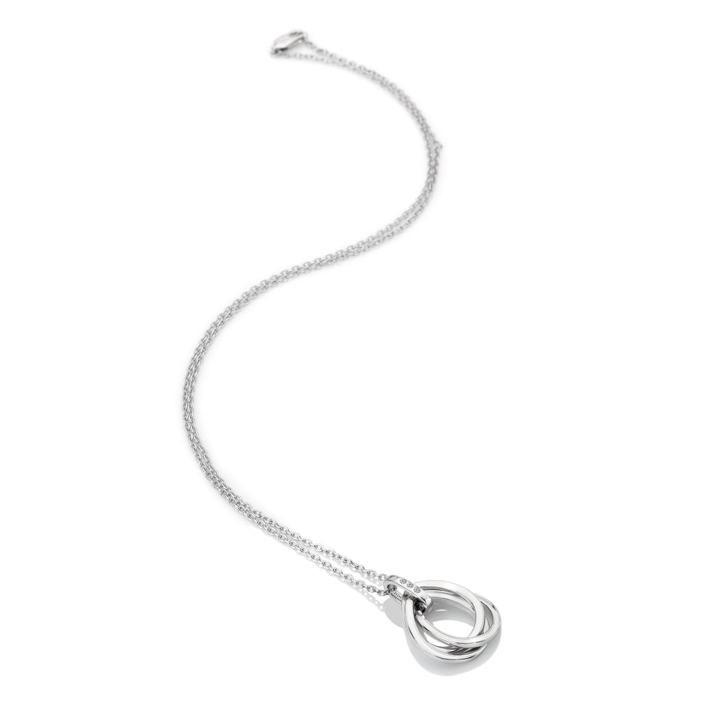 Hot Diamonds Silver Trio Teardrop Pendant Necklace - MococoHot DiamondsDP7795055069043548Necklaces