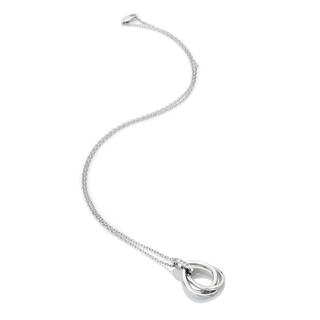 Hot Diamonds Silver Trio Teardrop Pendant Necklace - MococoHot DiamondsDP7795055069043548Necklaces