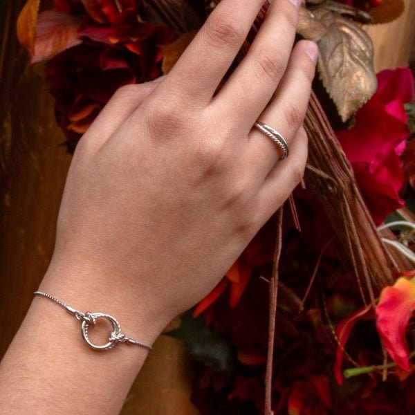 Hot Diamonds Silver Unity Ring - MococoHot DiamondsDR210/K5055069039763Rings