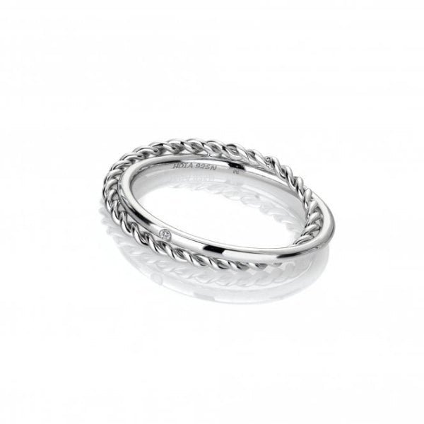 Hot Diamonds Silver Unity Ring - MococoHot DiamondsDR210/K5055069039763Rings