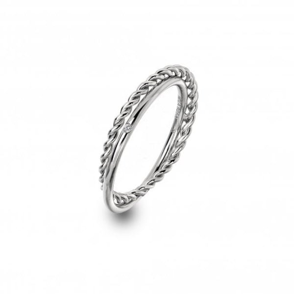Hot Diamonds Silver Unity Ring - MococoHot DiamondsDR210/K5055069039763Rings