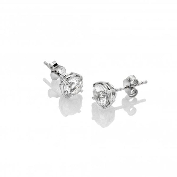 Hot Diamonds Silver White Topaz Solitaire Earrings - MococoHot DiamondsDE7285055069049830Earrings