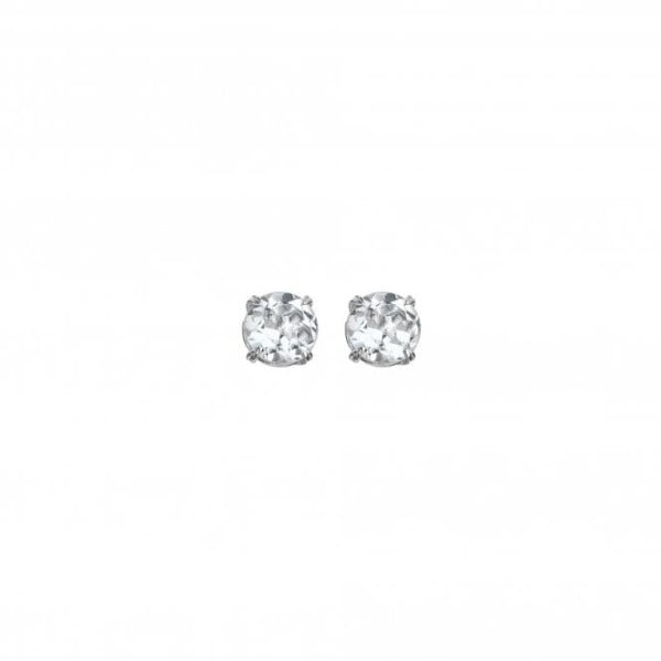 Hot Diamonds Silver White Topaz Solitaire Earrings - MococoHot DiamondsDE7285055069049830Earrings