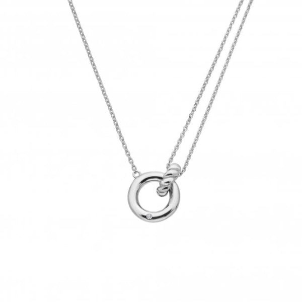 Hot Diamonds Silver Willow Rope Necklace - MococoHot DiamondsDN2105055069055787Necklaces