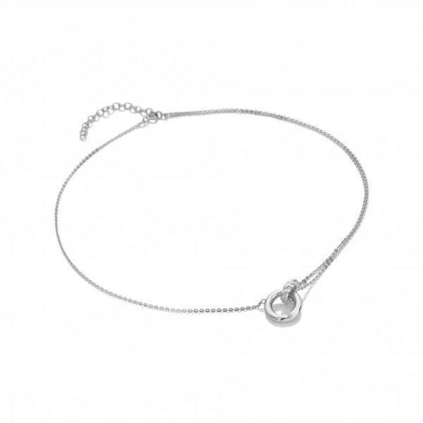 Hot Diamonds Silver Willow Rope Necklace - MococoHot DiamondsDN2105055069055787Necklaces