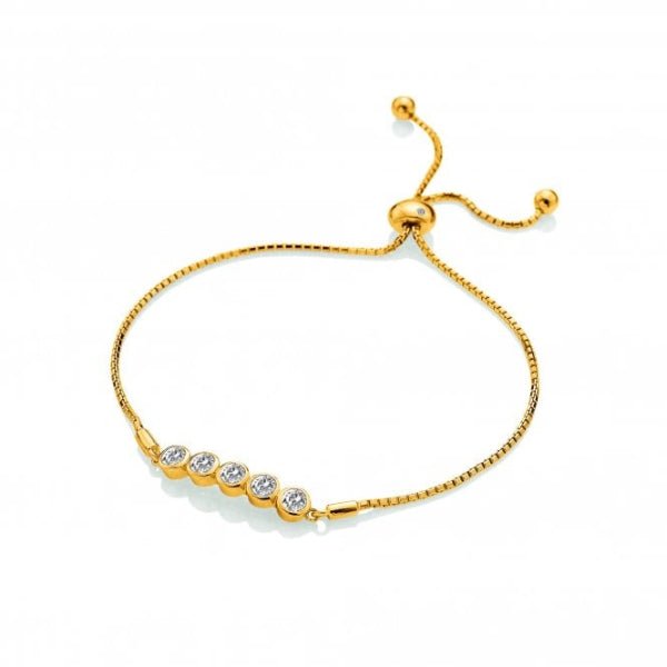 Hot Diamonds x Gemstones Gold Silver Tender Bracelet - MococoHot DiamondsDL6995055069057019Bracelets
