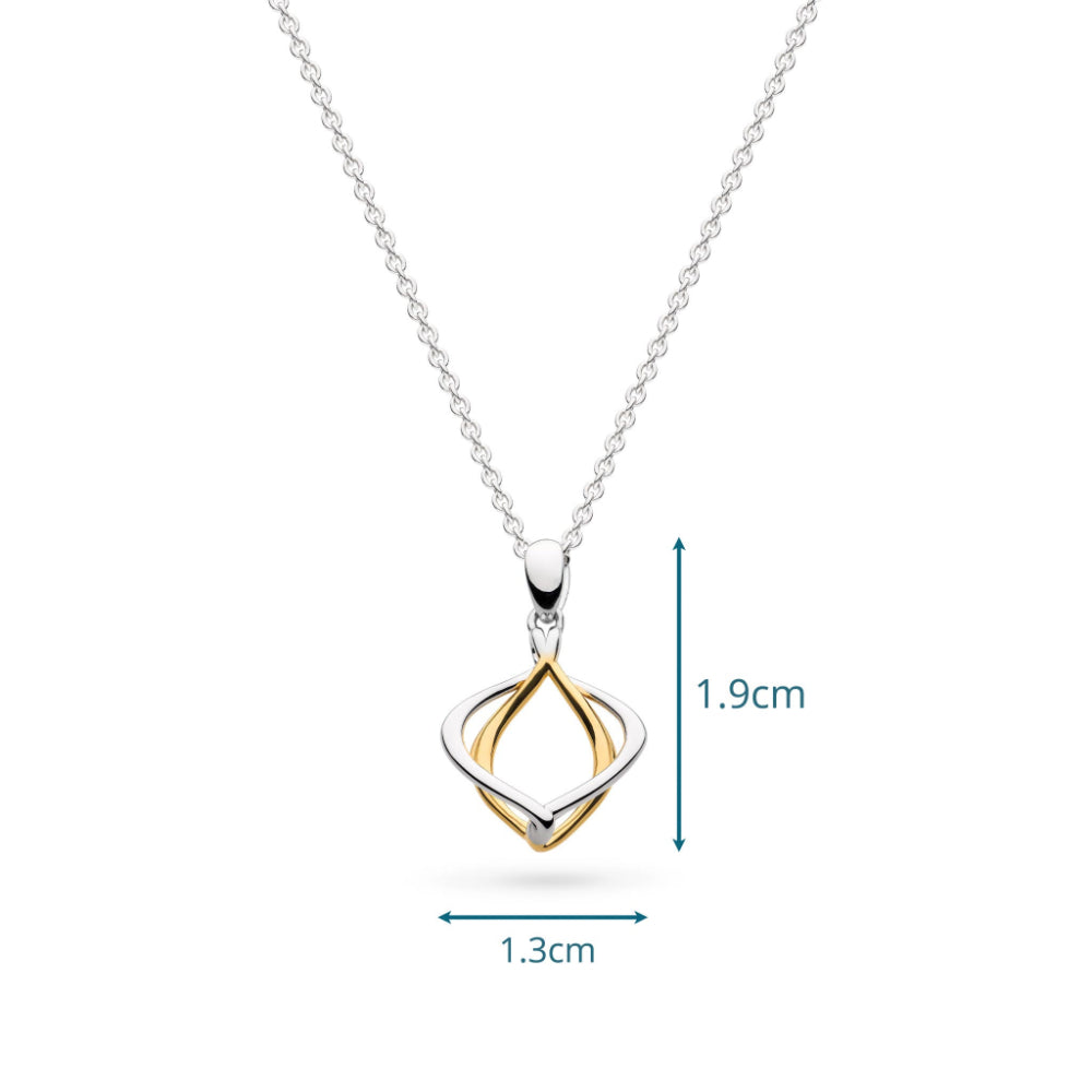 Kit Heath Alicia Golden Mini Necklace image 4