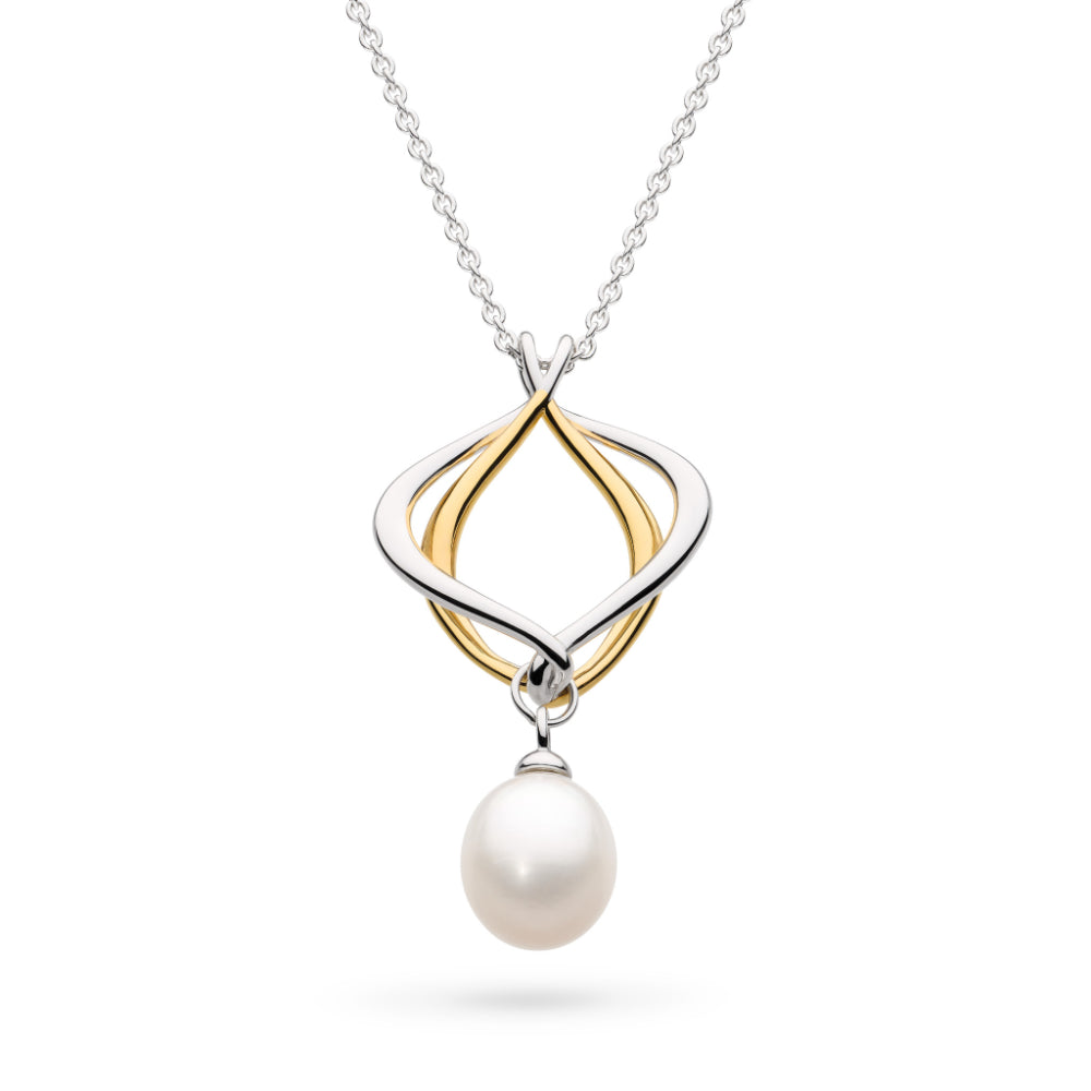 Kit Heath Alicia Golden Pearl Necklace image