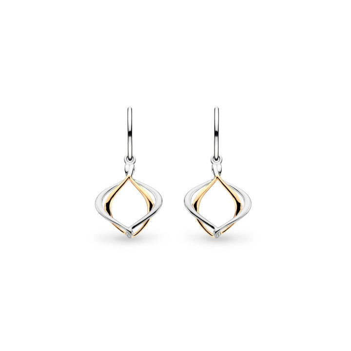 Kit Heath Alicia Golden Petite Drop Earrings image