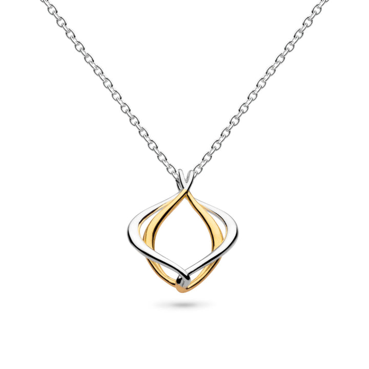 Kit Heath Alicia Golden Petite Necklace image