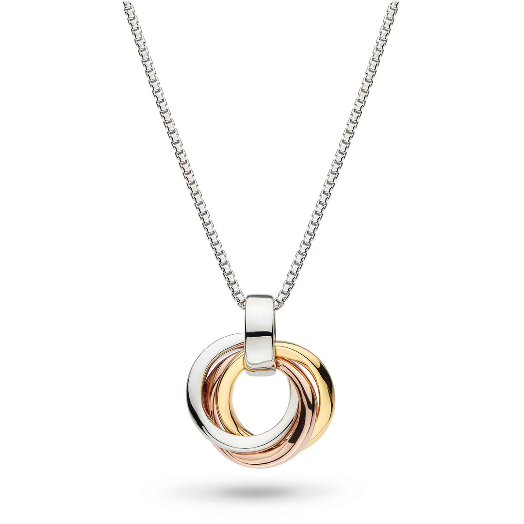 Kit Heath Bevel Trilogy Golden Small Necklace - MococoKit Heath9168GRG5038159159626Necklaces