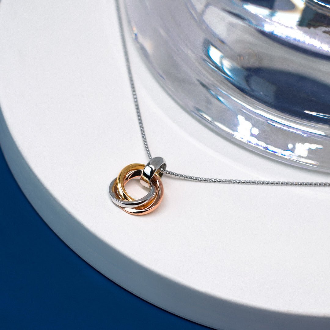 Kit Heath Bevel Trilogy Golden Small Necklace - MococoKit Heath9168GRG5038159159626Necklaces