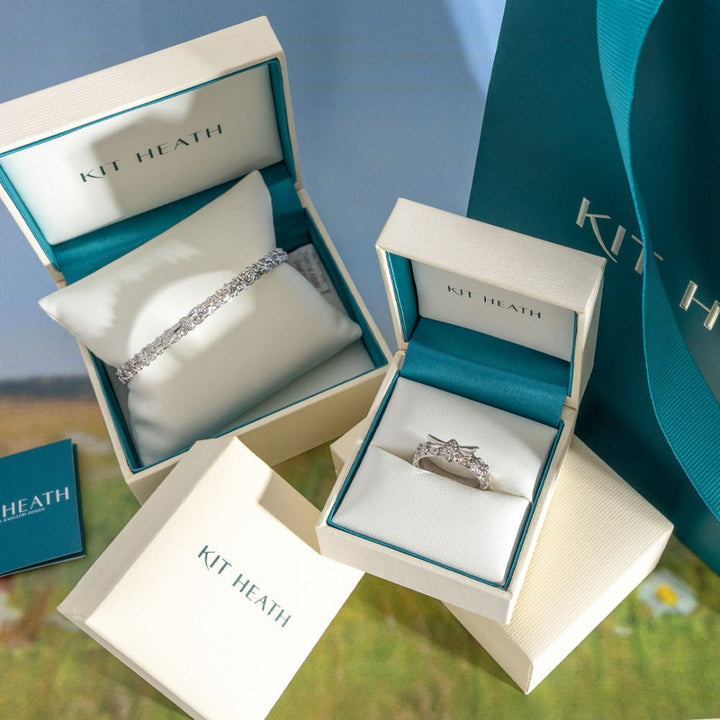 Kit Heath Blossom Flyte Honey Bee Ring - MococoKit Heath20331RP/MRings