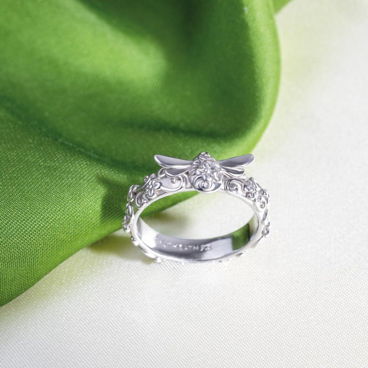 Kit Heath Blossom Flyte Honey Bee Ring - MococoKit Heath20331RP/MRings