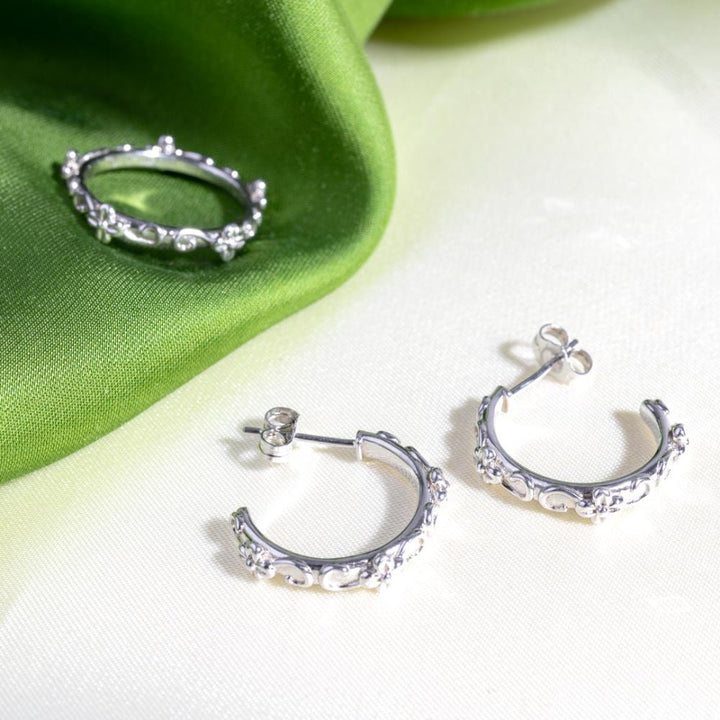 Kit Heath Blossom Flyte Honey Flower Ring - MococoKit Heath20330RP/LRings