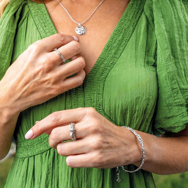 Kit Heath Blossom Flyte Honey Flower Ring - MococoKit Heath20330RP/LRings