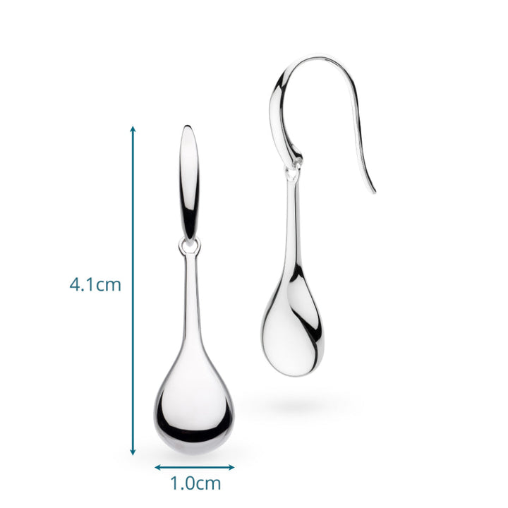 Kit Heath Coast Pebble Smooth Elegant Drop Earrings image 4