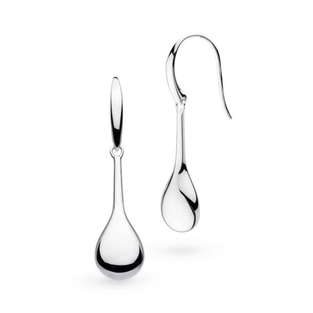 Kit Heath Coast Pebble Smooth Elegant Drop Earrings image