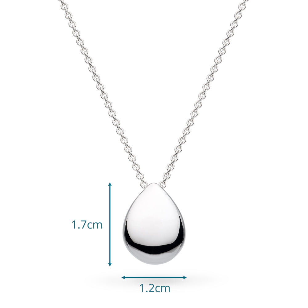 Kit Heath Coast Pebble Smooth Grande Necklace image 4