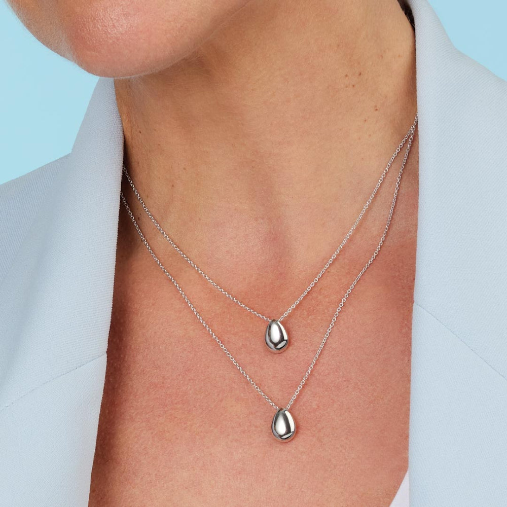 Kit Heath Coast Pebble Smooth Necklace image 2