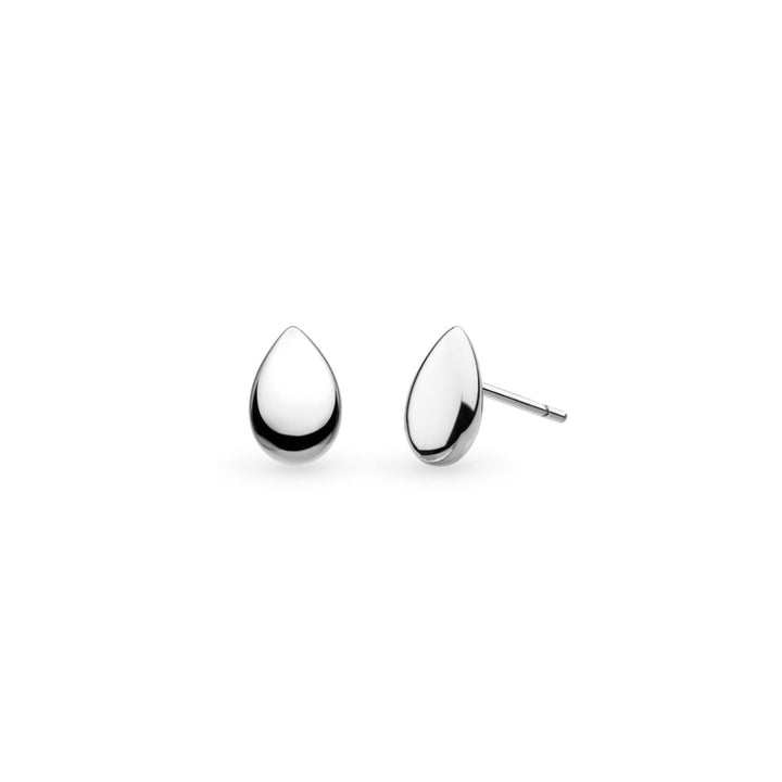 Kit Heath Coast Pebble Smooth Stud Earrings image