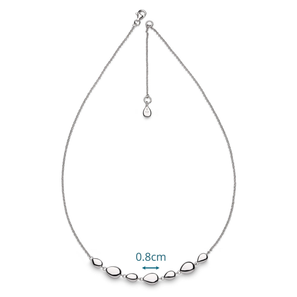 Kit Heath Coast Pebbles Linking Pebbles Necklet image 4