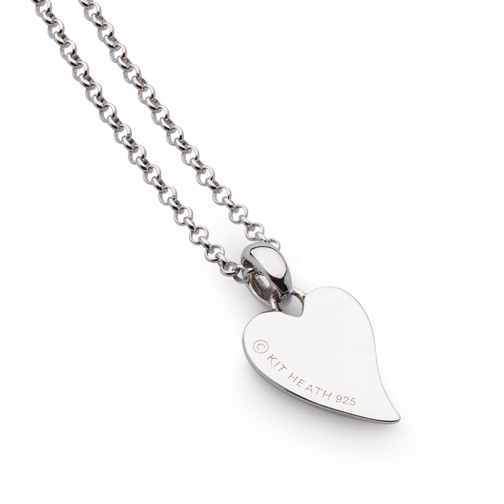 Kit Heath Desire Love Note Heart Necklace image 1