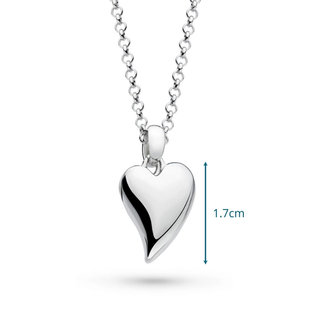 Kit Heath Desire Love Note Heart Necklace image 2