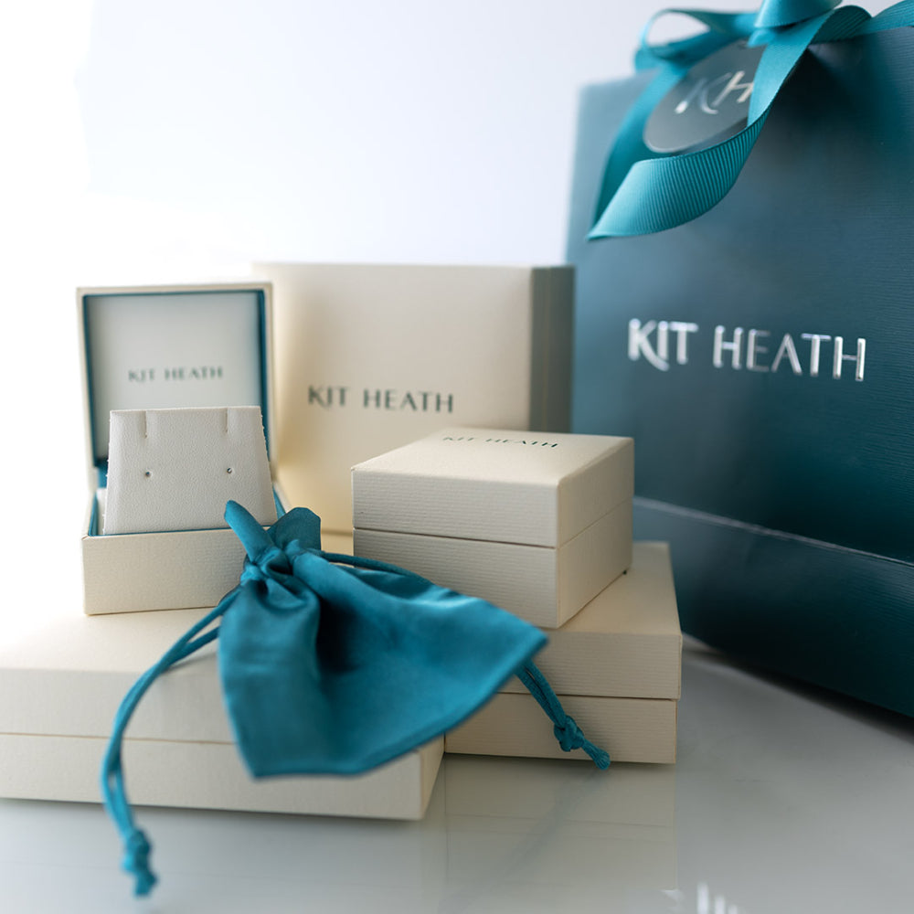 Kit Heath Desire Love Note Heart Necklace image 3